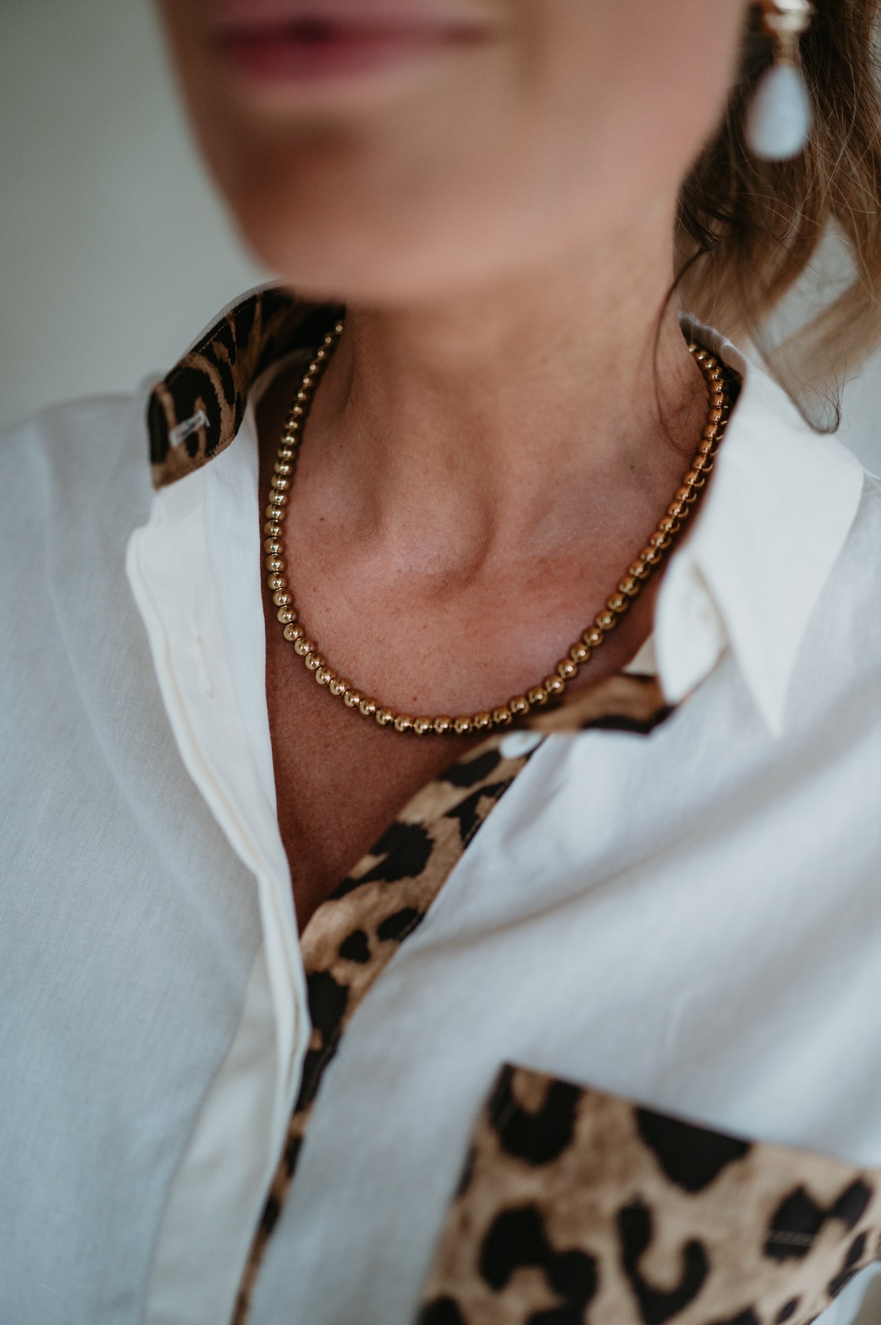 Pesce necklace I Gold - Wild Souls by JV® - Necklaces