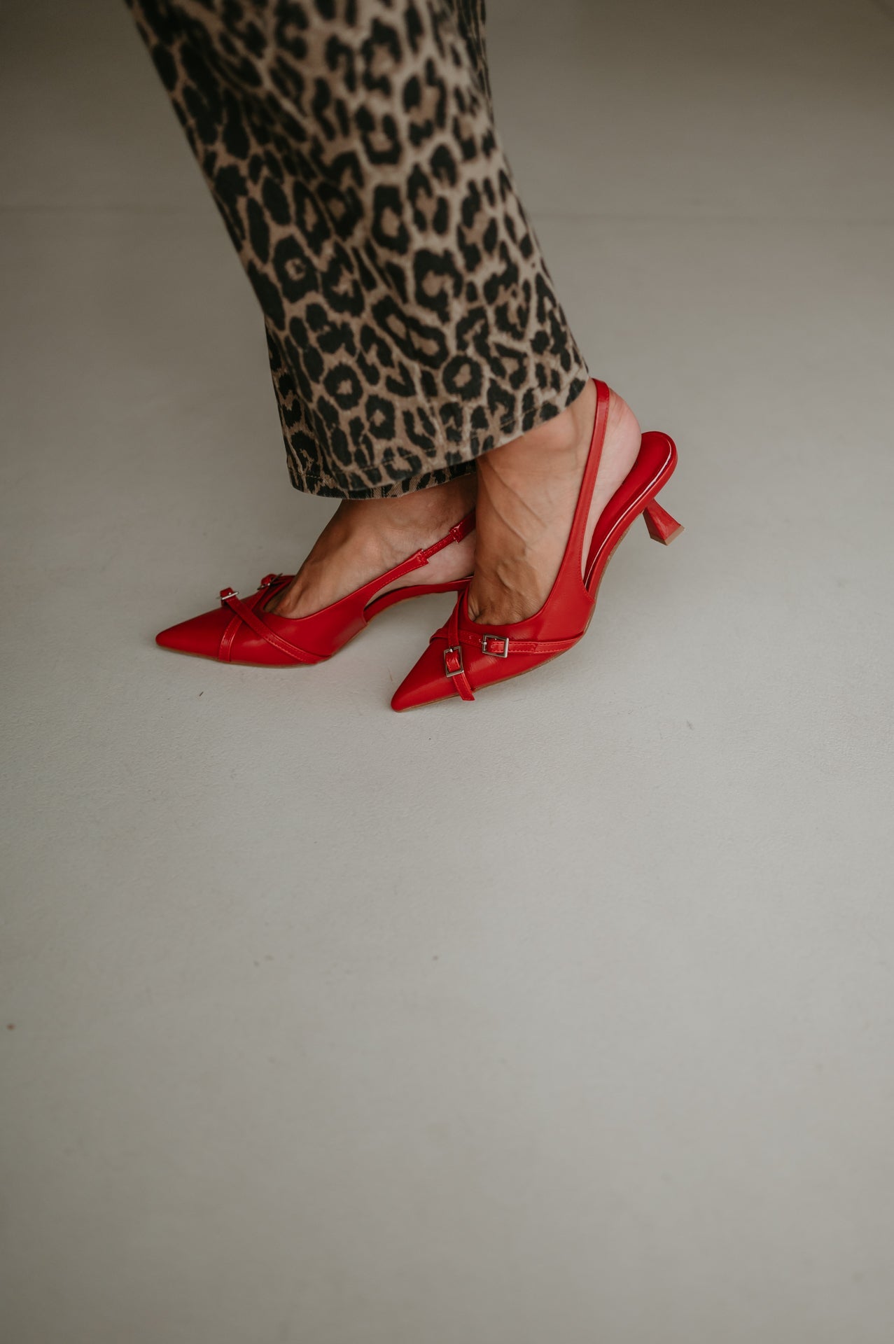 Petto heels I Red - Wild Souls by JV® - Heels