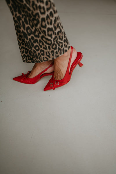 Petto heels I Red - Wild Souls by JV® - Heels