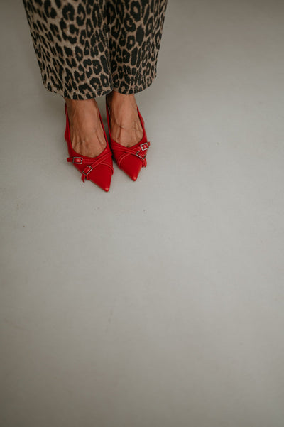 Petto heels I Red - Wild Souls by JV® - Heels