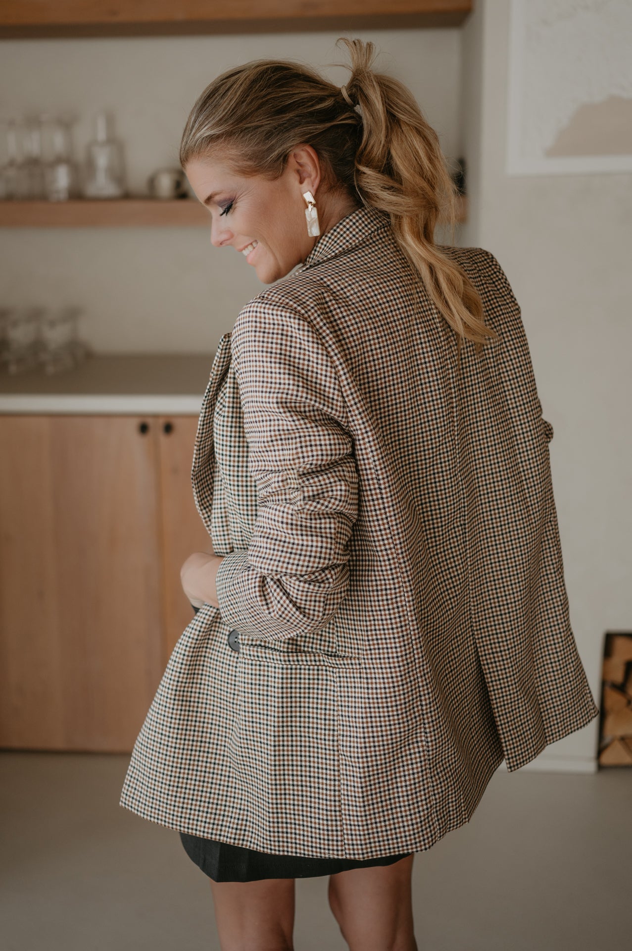 Pianete blazer I Beige - Wild Souls by JV® - Blazers