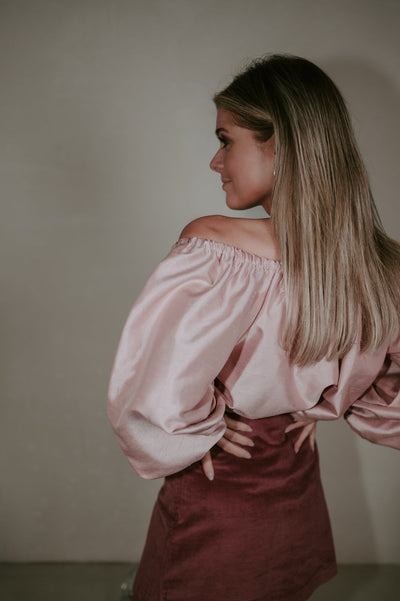 Piano blouse I Rose - Wild Souls by JV® - Blouses