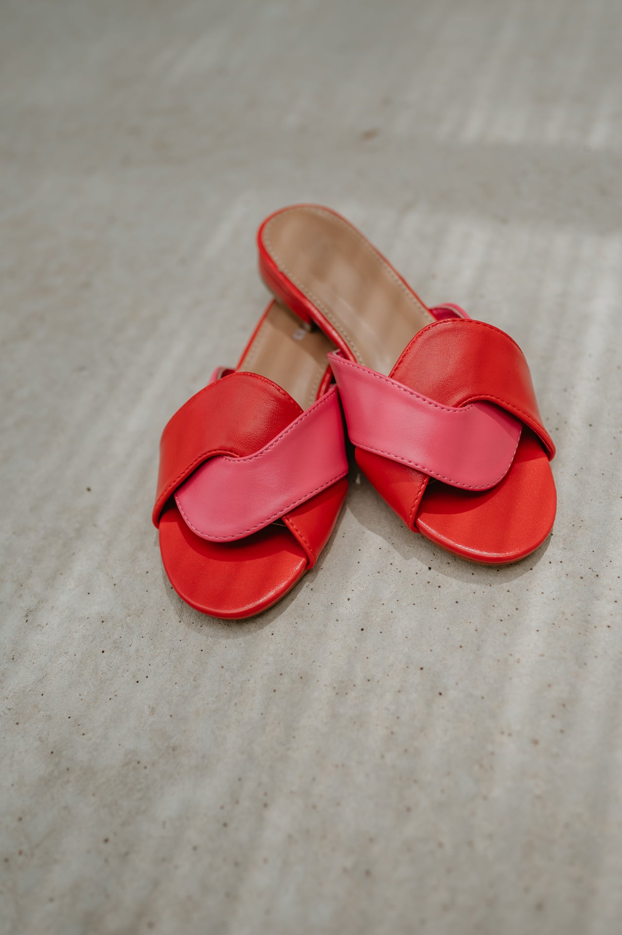 Pieno sandals I Red - Wild Souls by JV® - Sandals