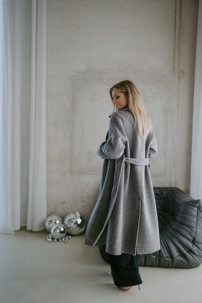 Piercio coat I Grey - Wild Souls by JV® - Coats