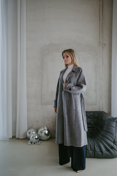 Piercio coat I Grey - Wild Souls by JV® - Coats