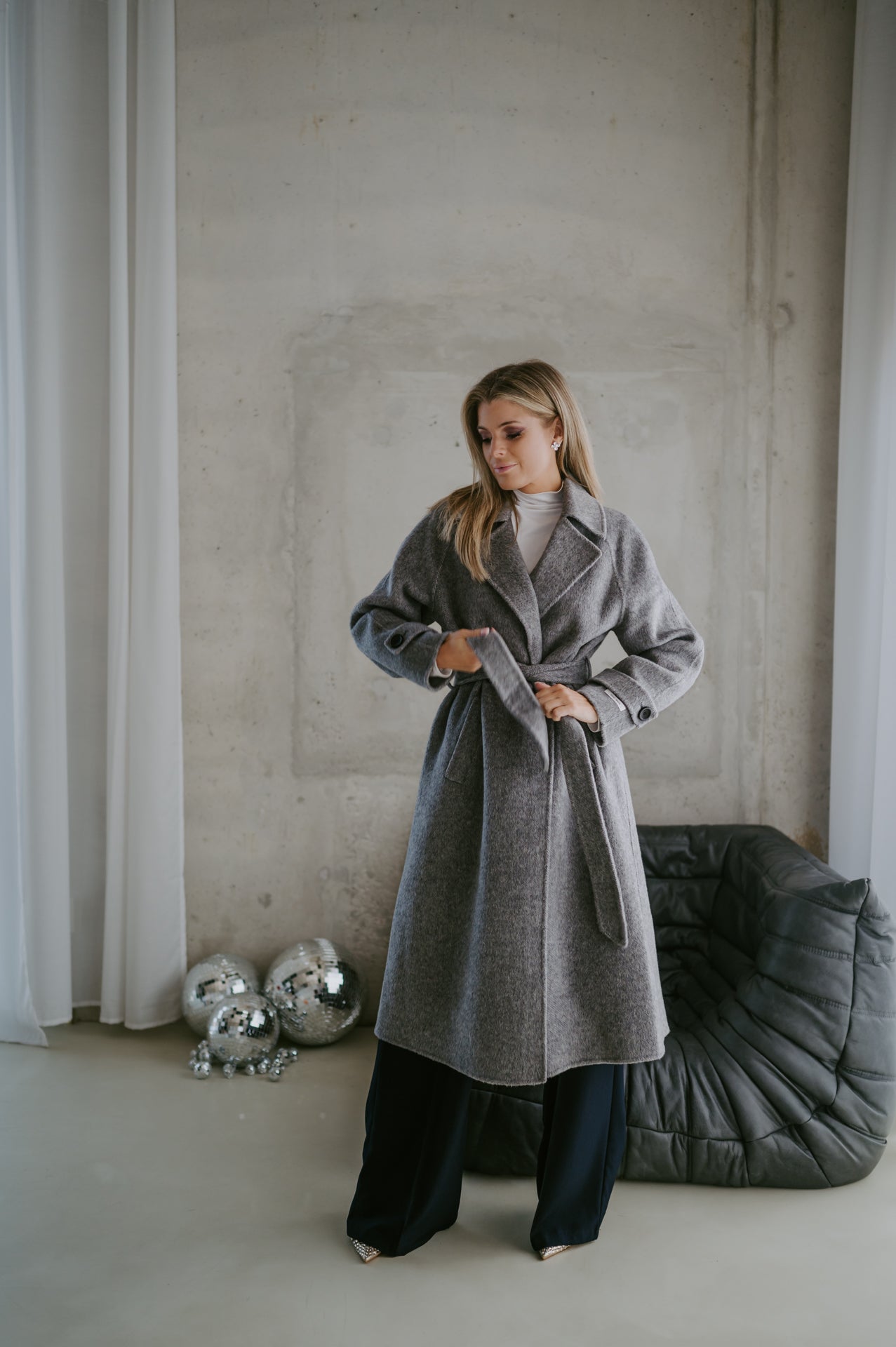 Piercio coat I Grey - Wild Souls by JV® - Coats