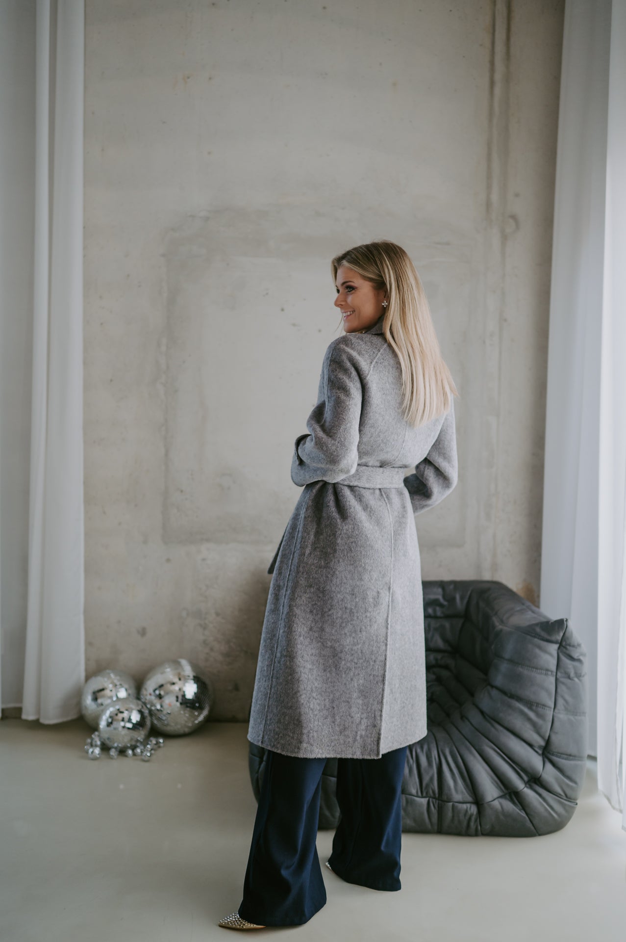 Piercio coat I Grey - Wild Souls by JV® - Coats