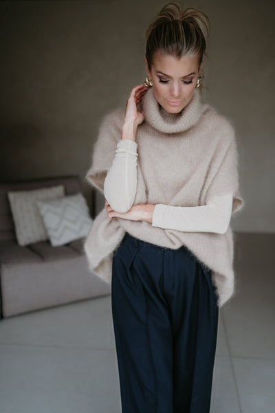 Pochi knit I Beige - Wild Souls by JV® - Knits