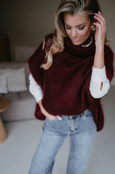 Pochi knit I Burgundy - Wild Souls by JV® - Knits