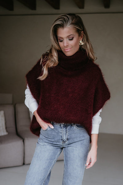 Pochi knit I Burgundy - Wild Souls by JV® - Knits