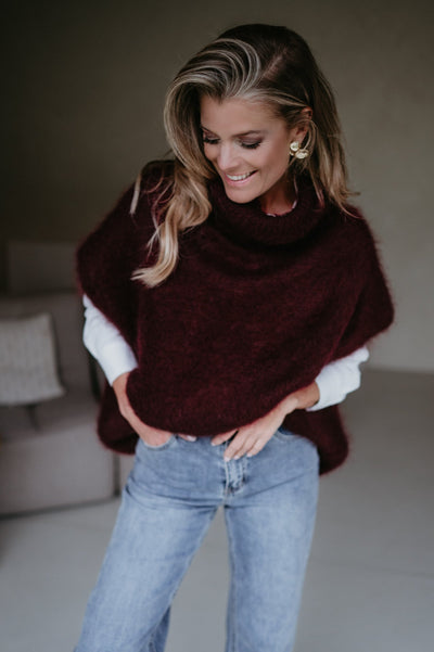 Pochi knit I Burgundy - Wild Souls by JV® - Knits