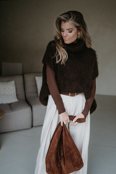 Pochi knit I Chocolate Brown - Wild Souls by JV® - Knits