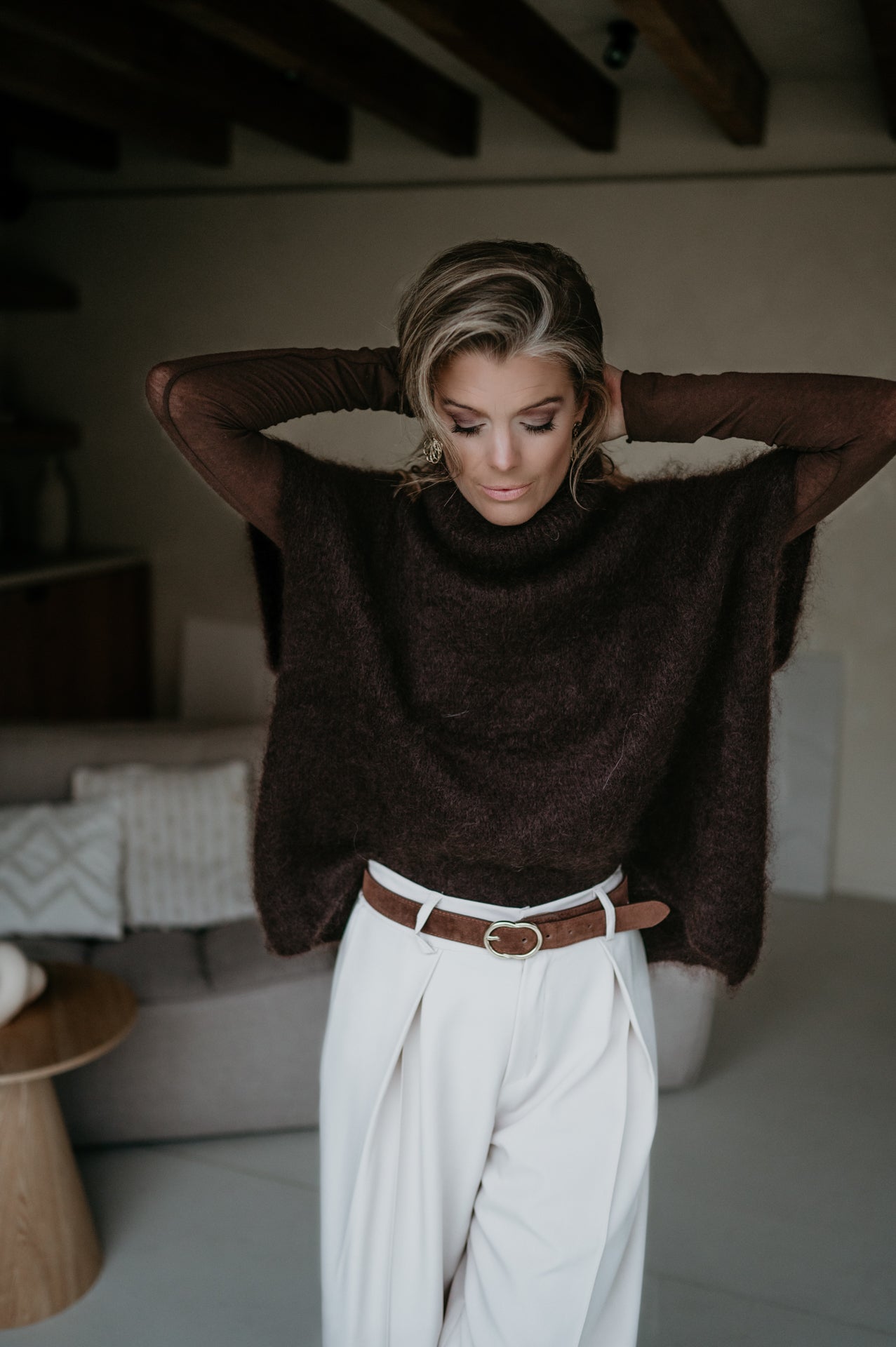 Pochi knit I Chocolate Brown - Wild Souls by JV® - Knits