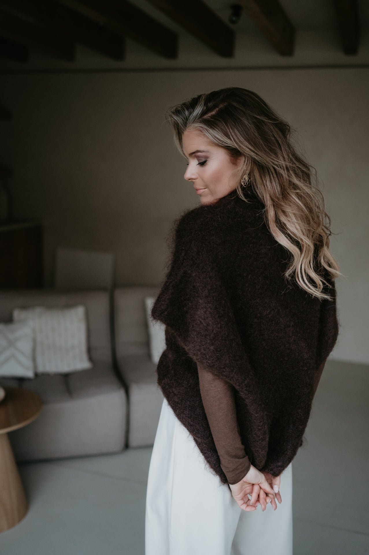 Pochi knit I Chocolate Brown - Wild Souls by JV® - Knits