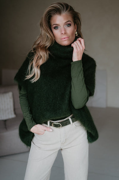 Pochi knit I Emerald Green - Wild Souls by JV® - Knits