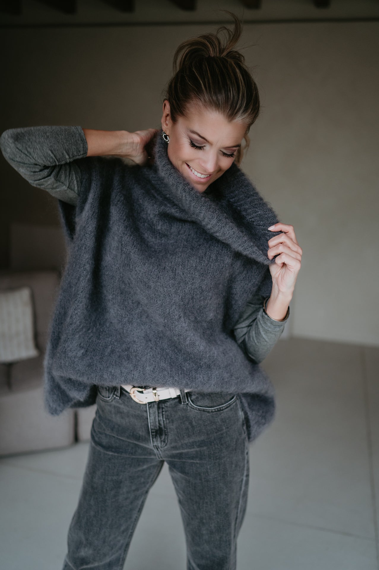 Pochi knit I Grey - Wild Souls by JV® - Knits