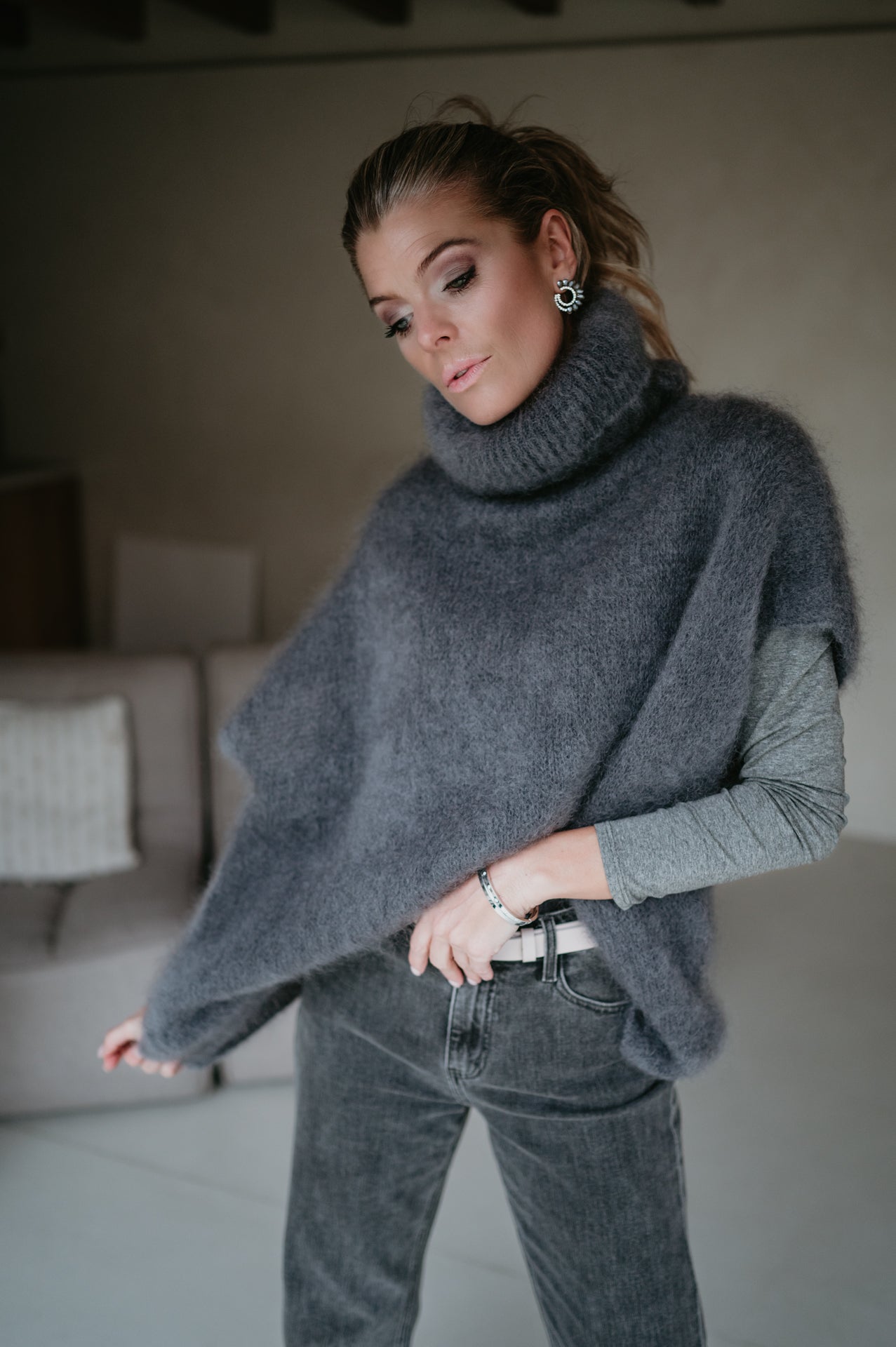 Pochi knit I Grey - Wild Souls by JV® - Knits