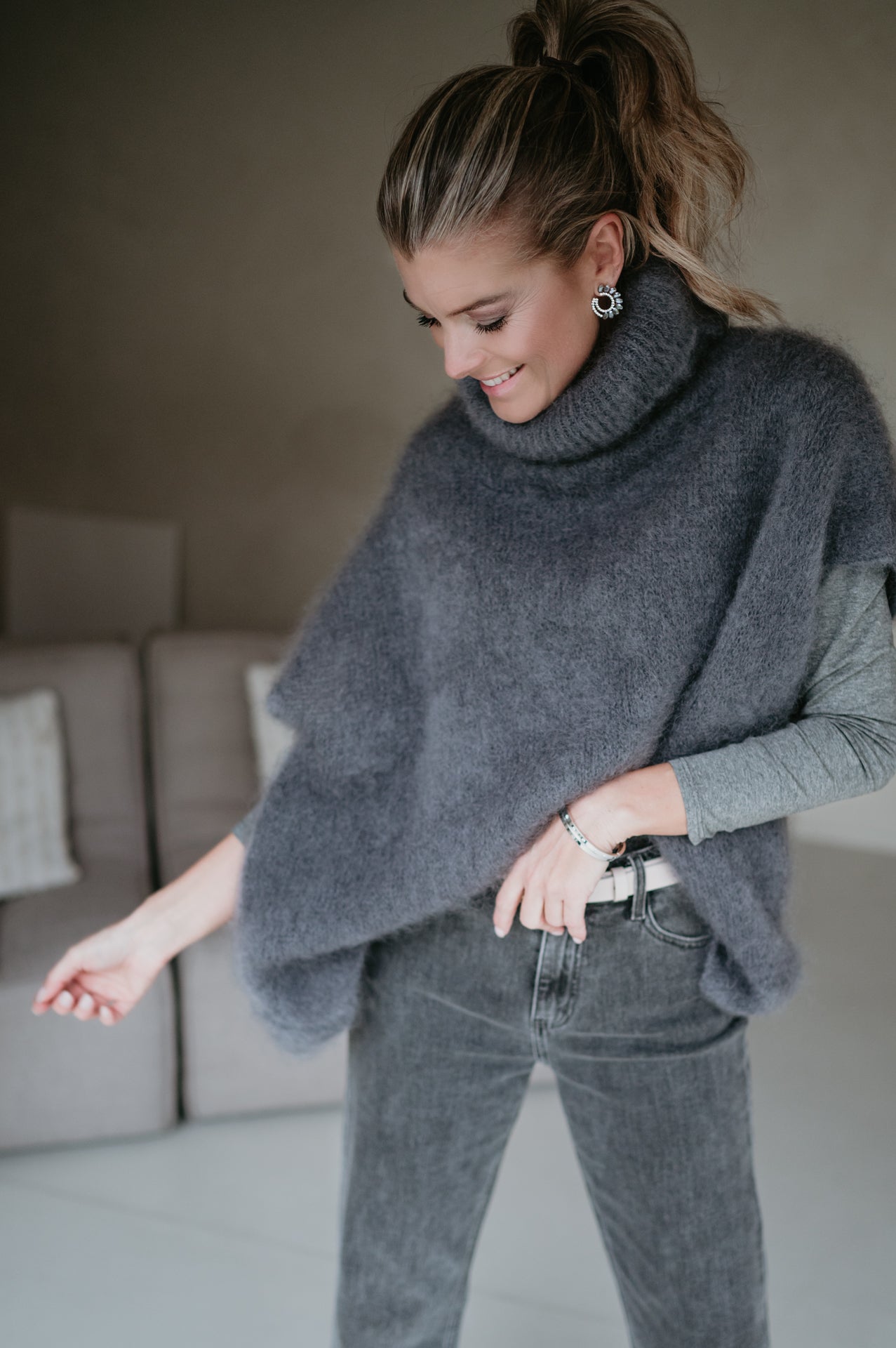 Pochi knit I Grey - Wild Souls by JV® - Knits