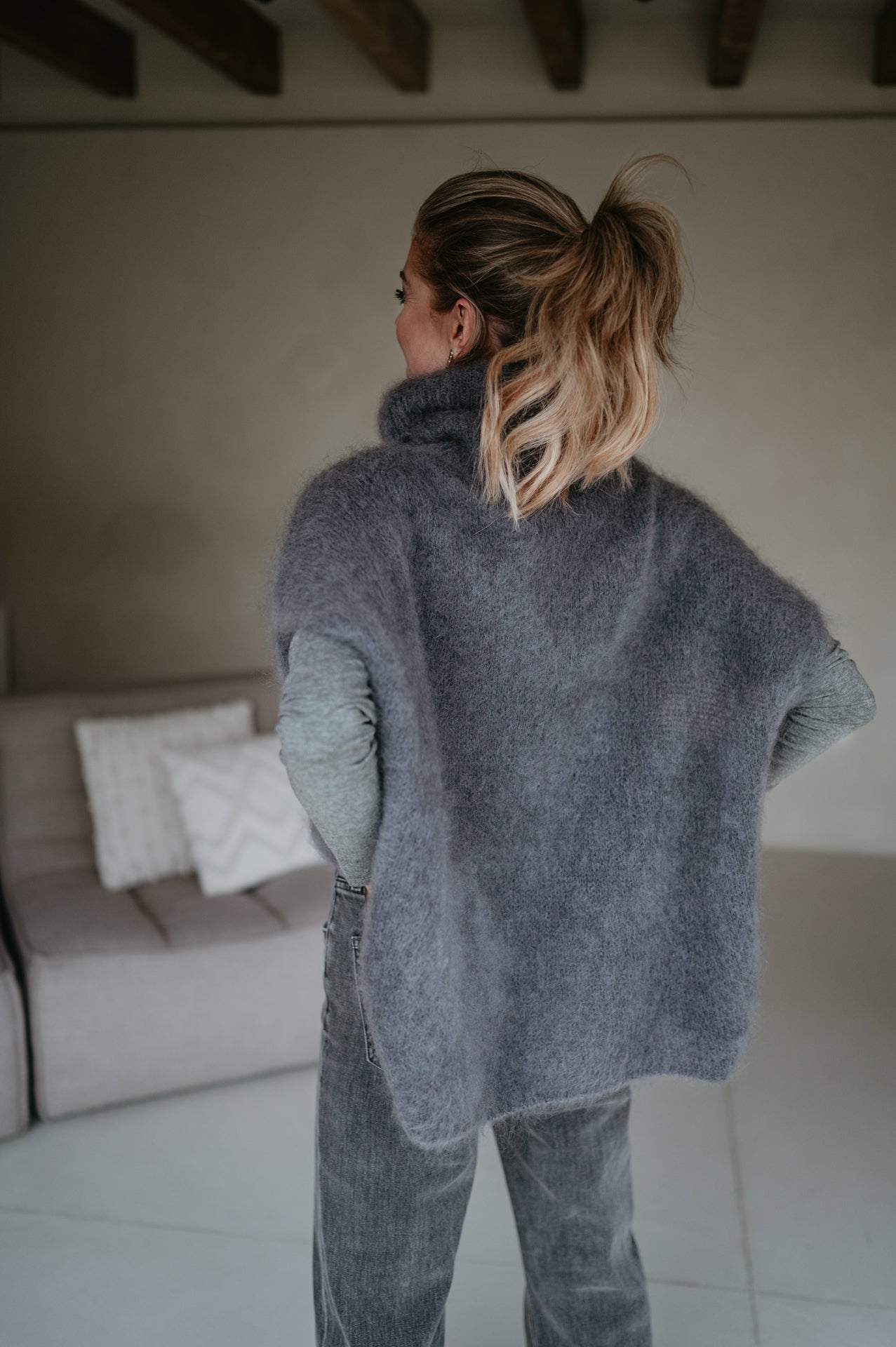 Pochi knit I Grey - Wild Souls by JV® - Knits