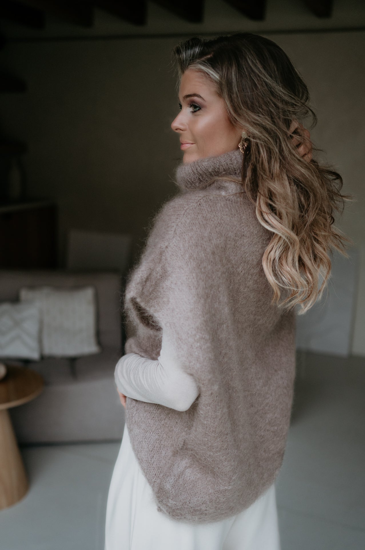 Pochi knit I Taupe - Wild Souls by JV® - Knits