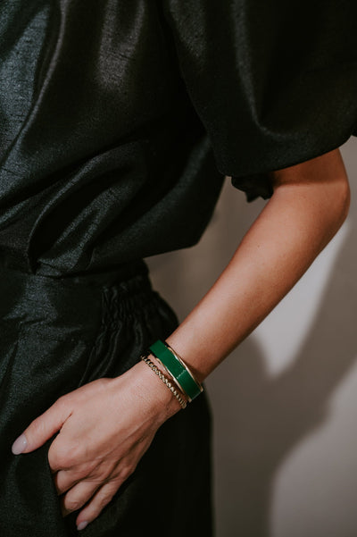 Polpo bracelet I Green - Wild Souls by JV® - Bracelets