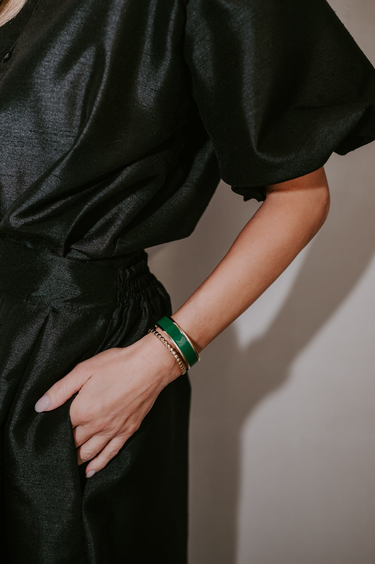 Polpo bracelet I Green - Wild Souls by JV® - Bracelets