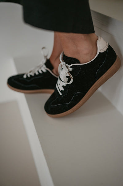 Posata sneakers I Black - Wild Souls by JV® - Sneakers