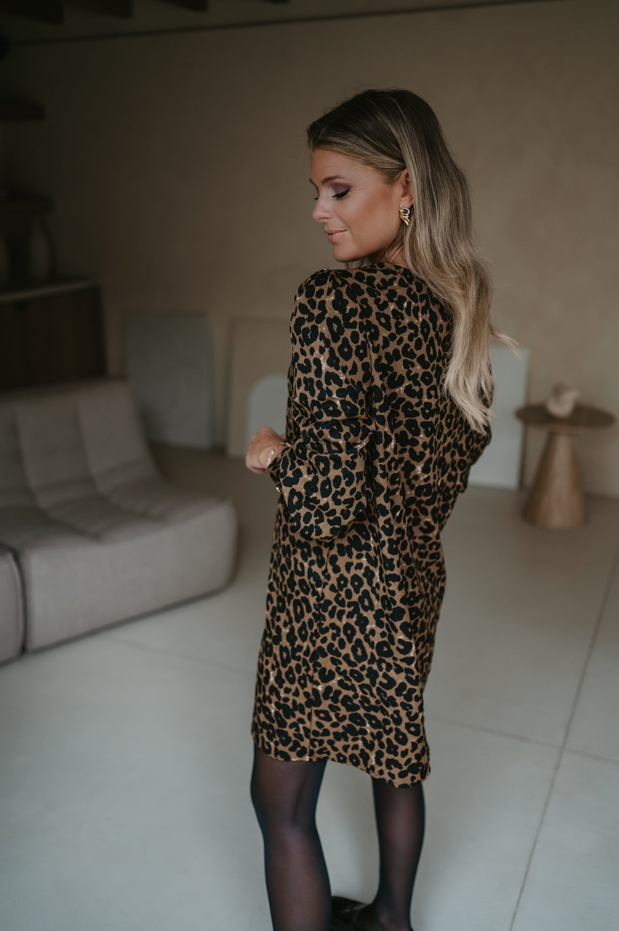 Prigioni dress I Leopard - Wild Souls by JV® - Dresses