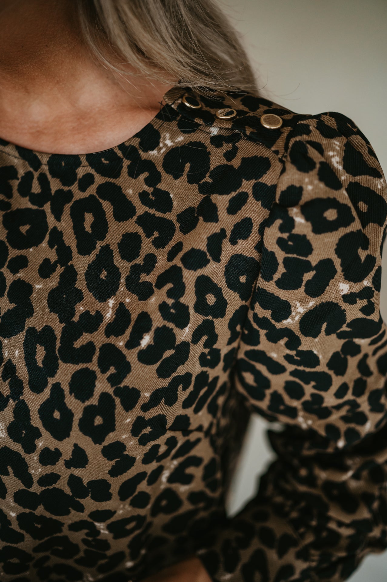 Prigioni dress I Leopard - Wild Souls by JV® - Dresses