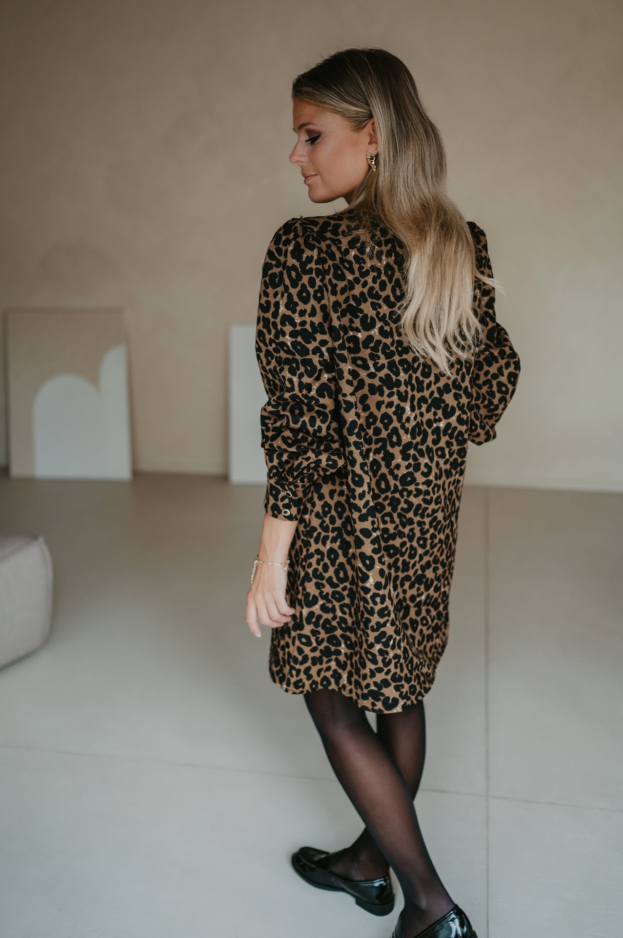 Prigioni dress I Leopard - Wild Souls by JV® - Dresses