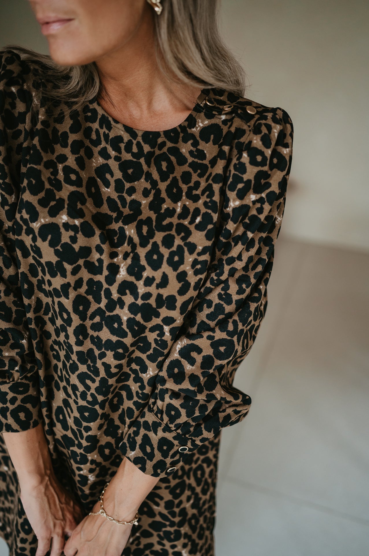 Prigioni dress I Leopard - Wild Souls by JV® - Dresses