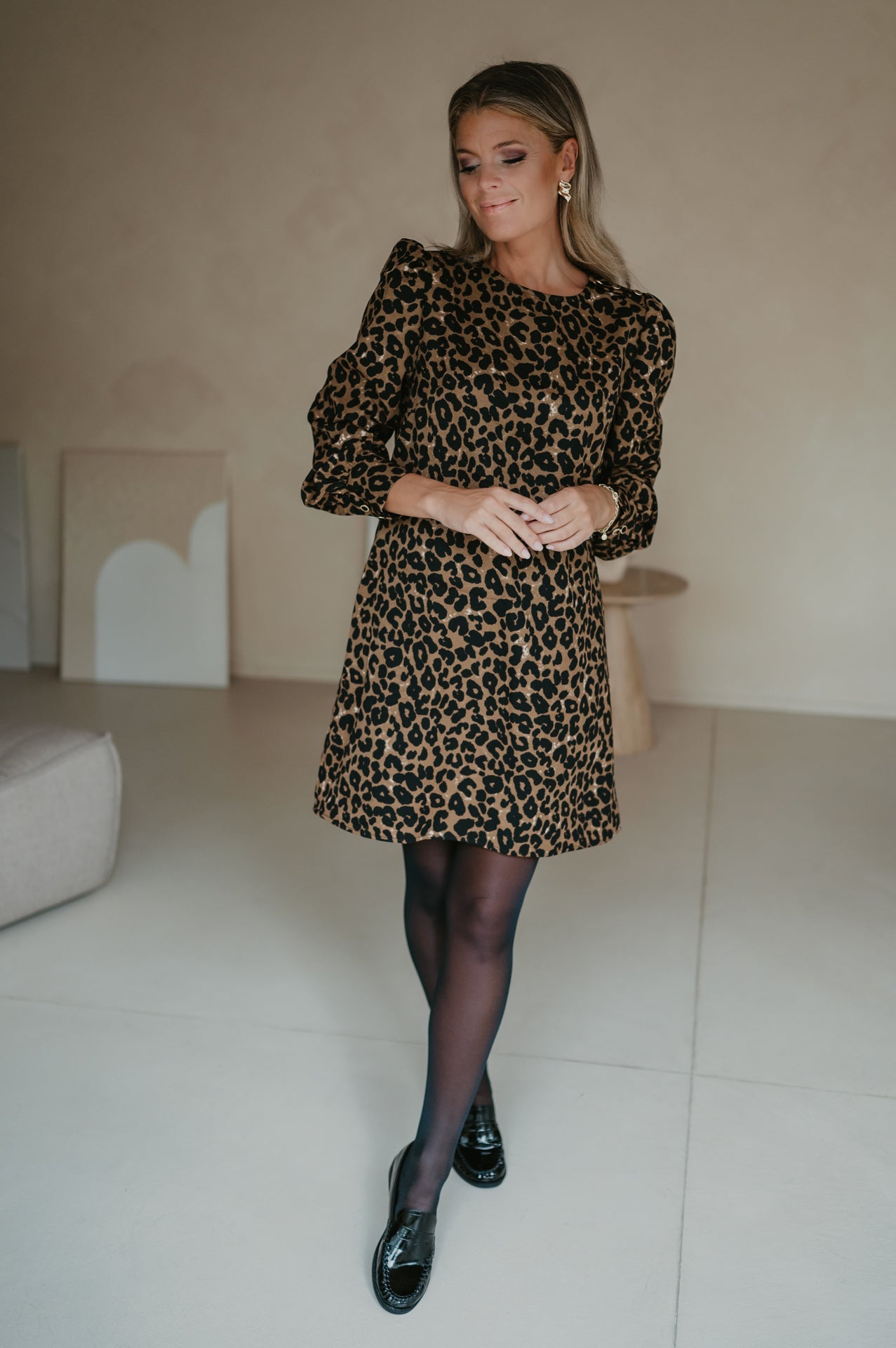 Prigioni dress I Leopard - Wild Souls by JV® - Dresses