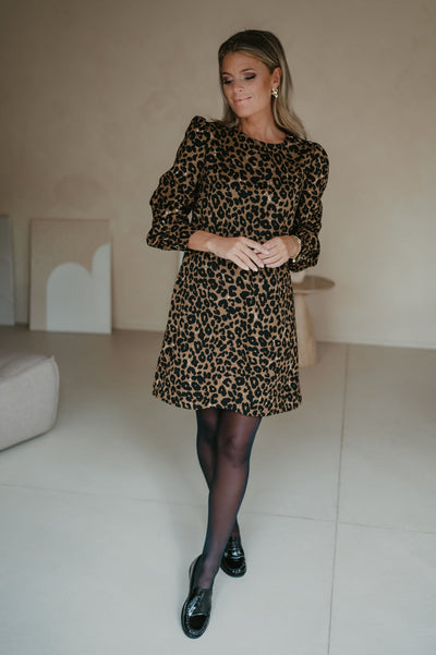 Prigioni dress I Leopard - Wild Souls by JV® - Dresses