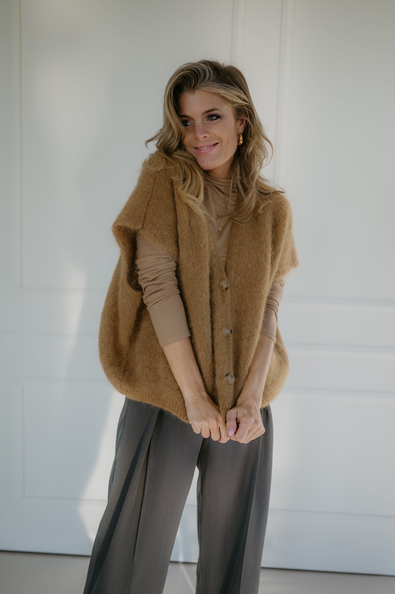 Raggi gilet I Camel - Wild Souls by JV® - Gilets