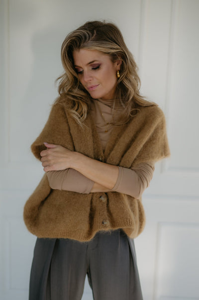 Raggi gilet I Camel - Wild Souls by JV® - Gilets