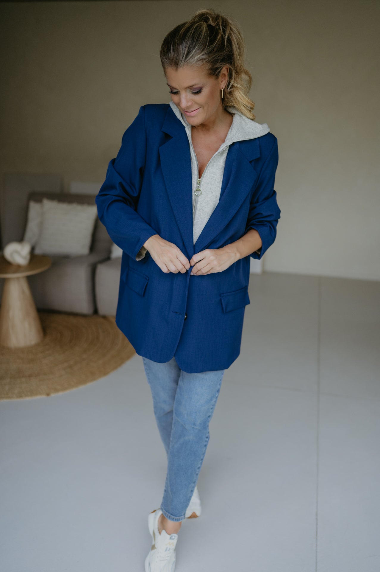 Reddito blazer I Blue - Wild Souls by JV® - Blazers