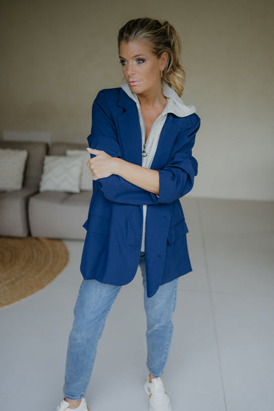 Reddito blazer I Blue - Wild Souls by JV® - Blazers