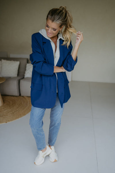 Reddito blazer I Blue - Wild Souls by JV® - Blazers