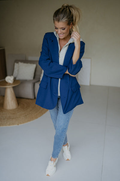 Reddito blazer I Blue - Wild Souls by JV® - Blazers