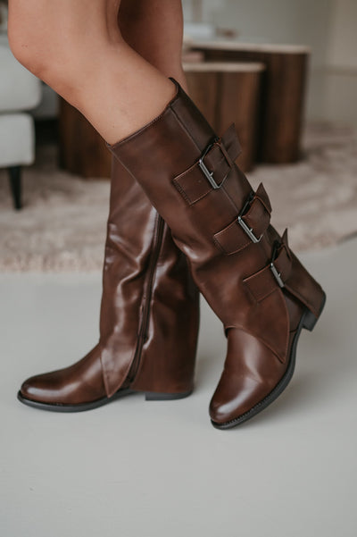 Remare boots I Brown - Wild Souls by JV® - Boots