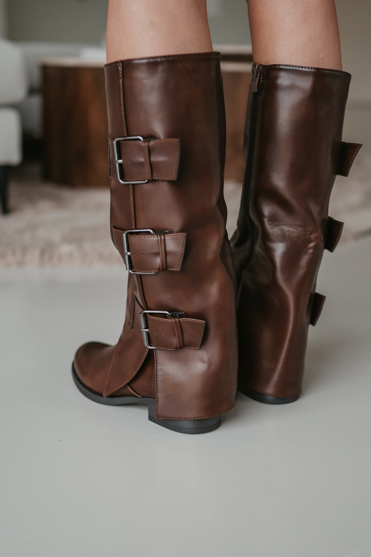 Remare boots I Brown - Wild Souls by JV® - Boots