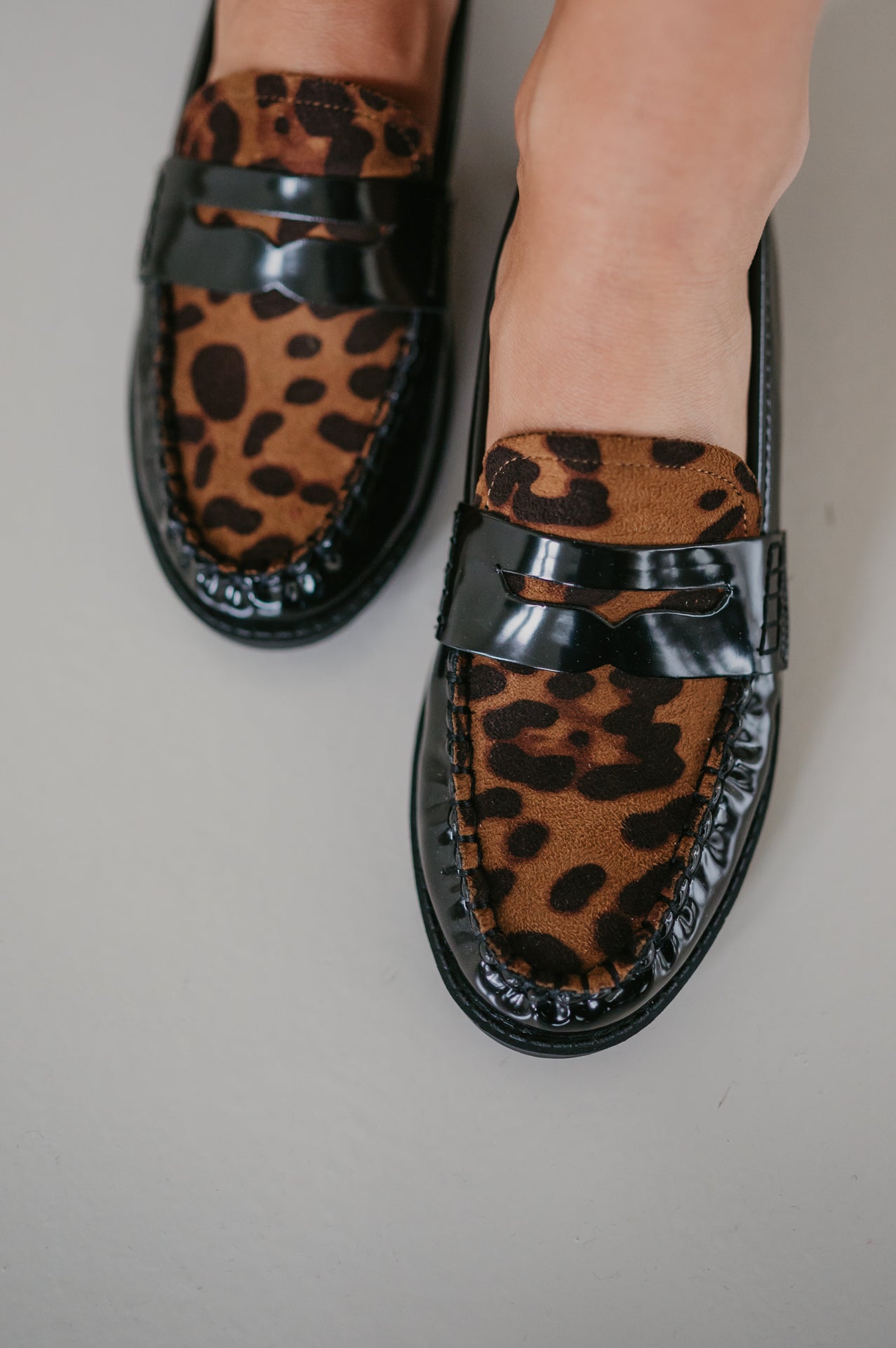 Rezza loafers I Leopard - Wild Souls by JV® - Loafers