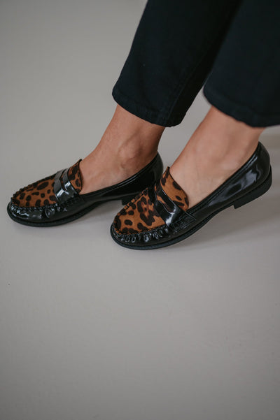 Rezza loafers I Leopard - Wild Souls by JV® - Loafers