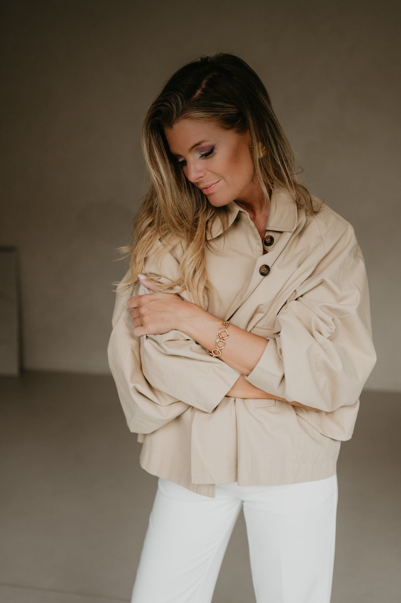 Ricetta jacket I Beige - Wild Souls by JV® - Jackets