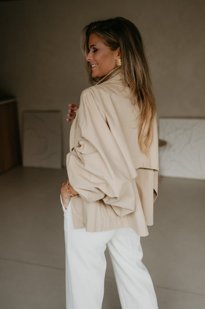 Ricetta jacket I Beige - Wild Souls by JV® - Jackets