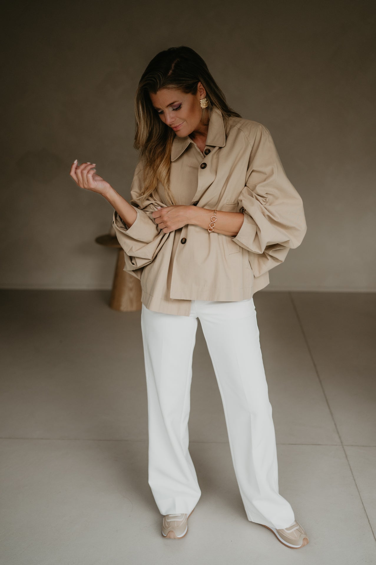 Ricetta jacket I Beige - Wild Souls by JV® - Jackets