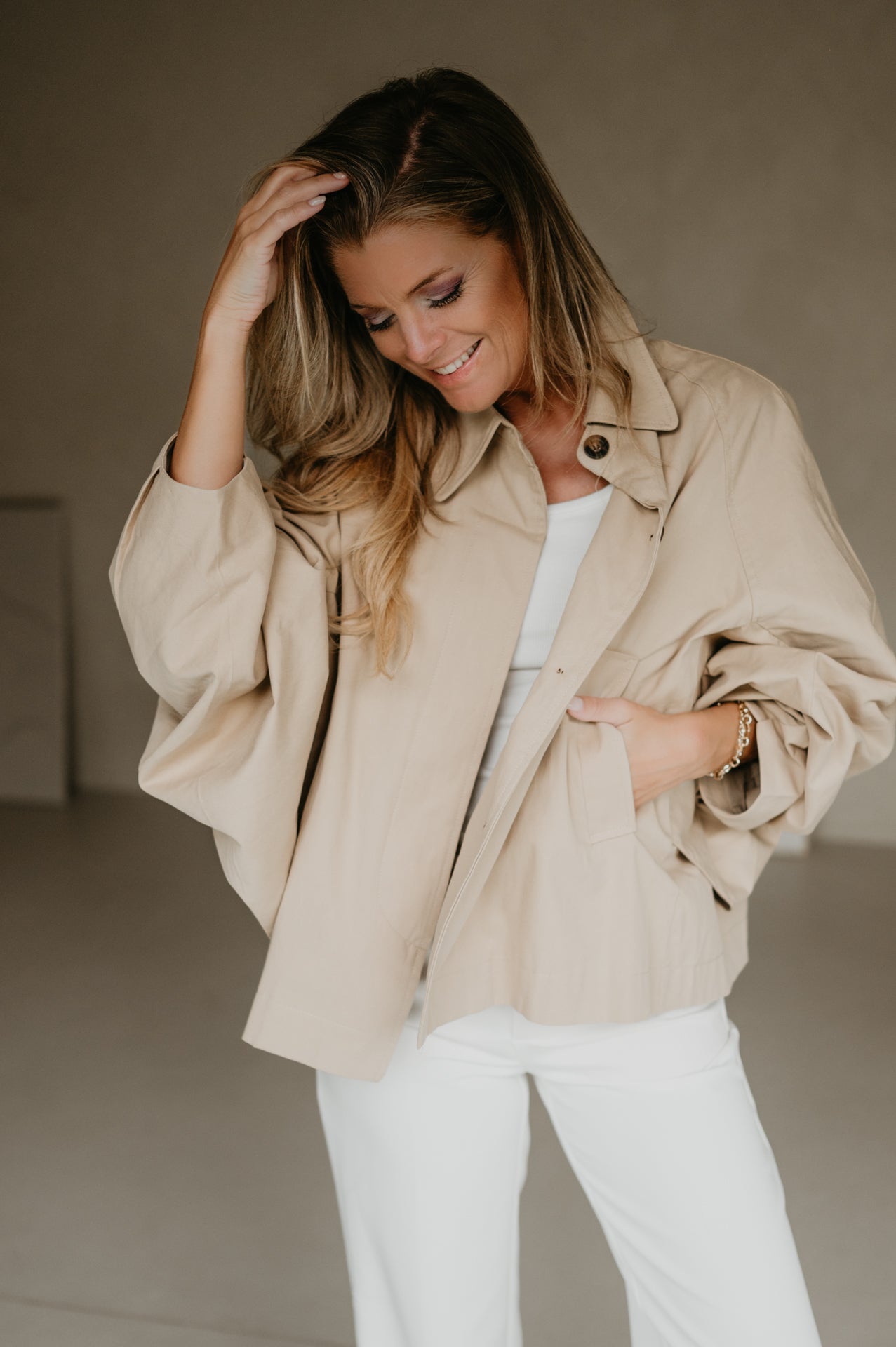 Ricetta jacket I Beige - Wild Souls by JV® - Jackets