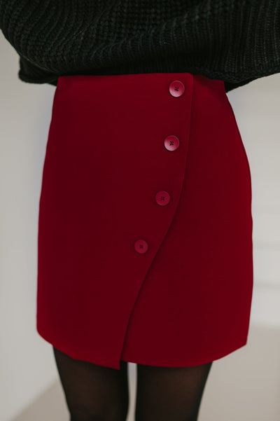 Ripasso skirt I Red - Wild Souls by JV® - Skirts