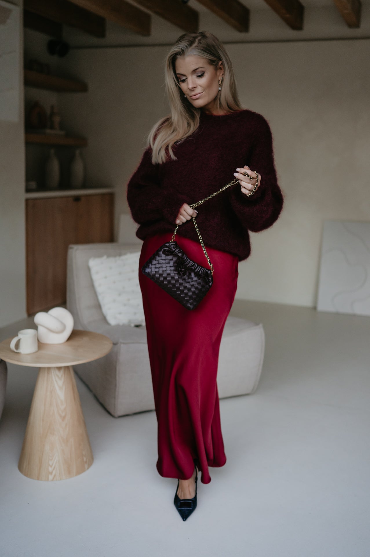 Rivista knit I Bordeaux - Wild Souls by JV® - Knits