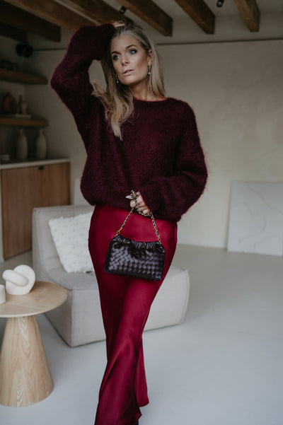 Rivista knit I Bordeaux - Wild Souls by JV® - Knits